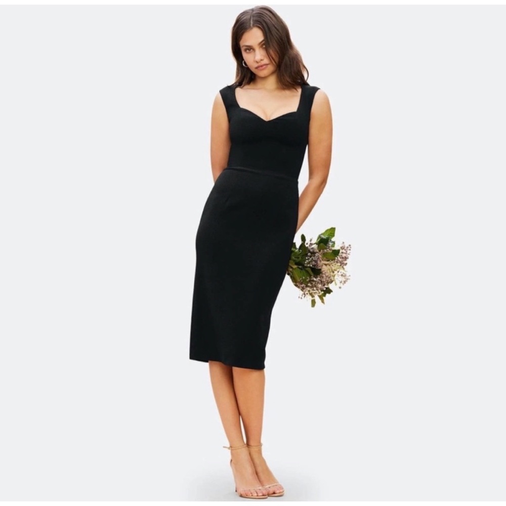 Dress the Population sweetheart sheath dress